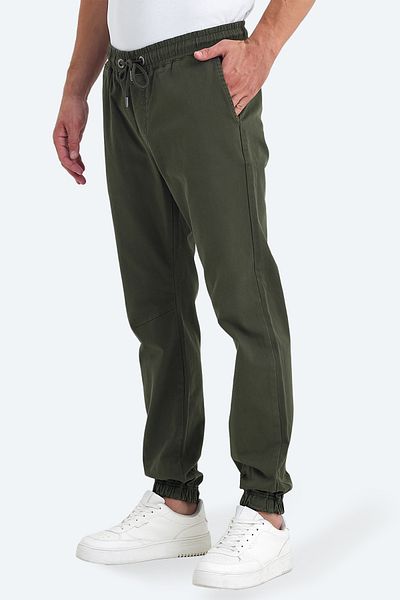 The Crow Jack Men's Khaki Trousers