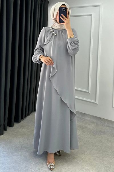 Tesettür Diyarı Levanur Dress