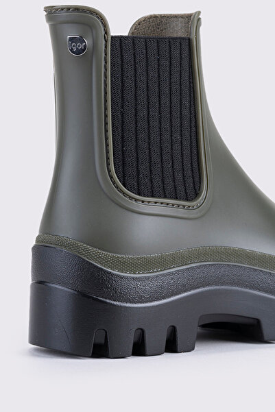 IGOR Soul Black Women's Khaki Boots