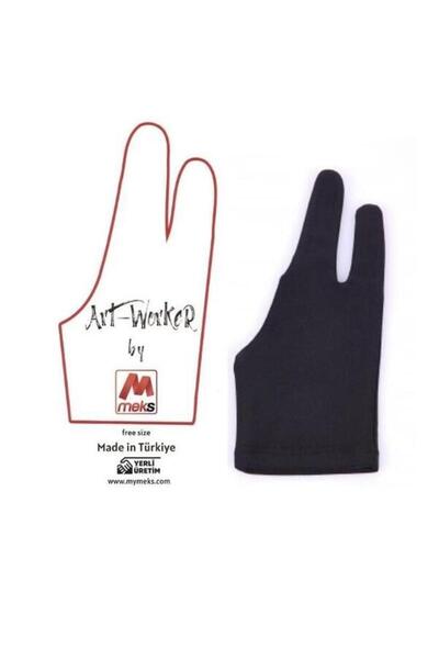 messer Professional Graphic Tablet Drawing Glove for Art-Worker Graphic Artists from Meks