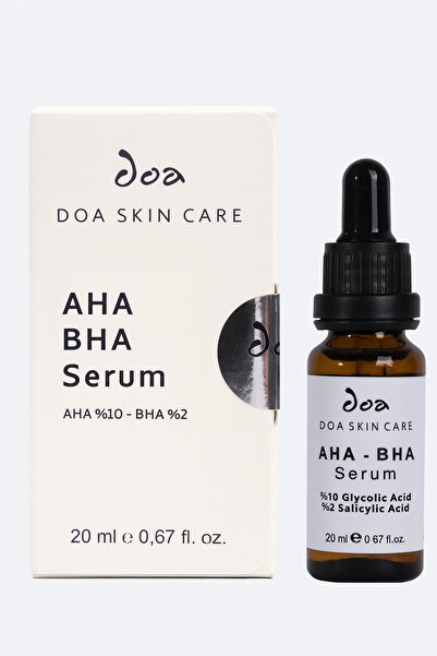Genel Markalar Doa Kozmetik Aha Bha Serum %10 Glikolik %2 Salisilik Asit