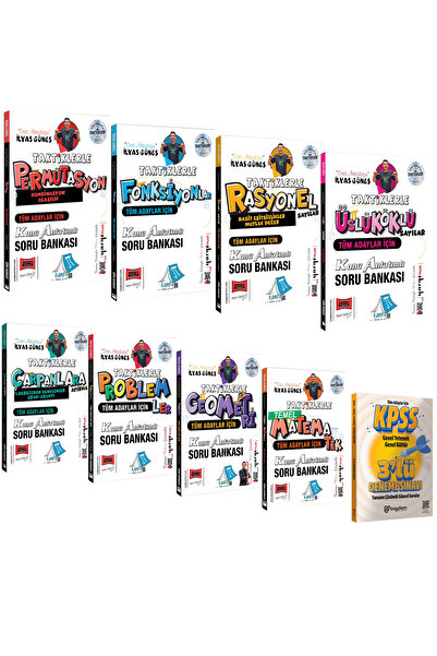 Yargı Yayınları İlyas Güneş Taktiklerle Serisi Tüm Adaylar İçin Konu Anlatıml...