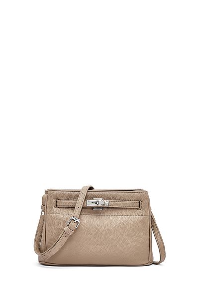 Derimod Women's Mink Long Strap Crossbody Bag 25Abd2437Ft