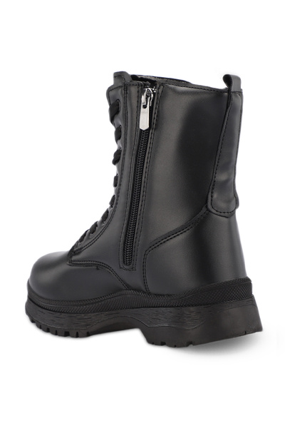 Esem Girl's Black Boots - Henda