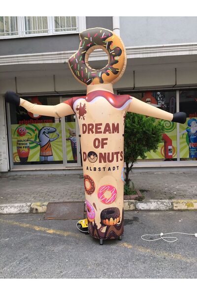 Gel Gel Balon KİŞİYE ÖZEL TASARIM VE BASKILAR İLE 3 METRE BOYUNDA MDF ALT TAB...