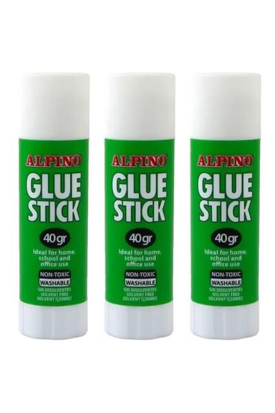 Alpıno Stick Yapıştırıcı 40 gram 3 Adet
