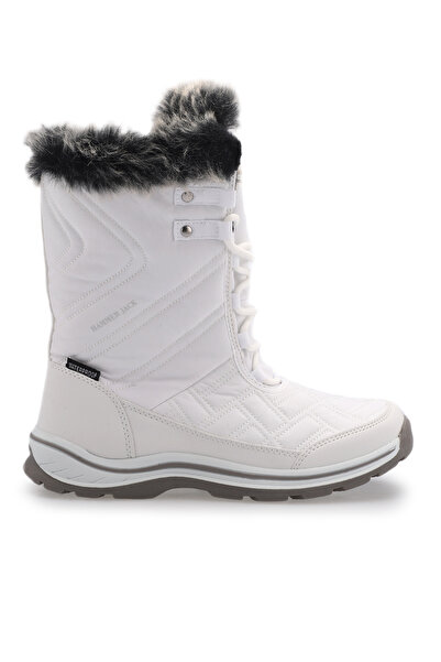 Hammer Jack Γυναικείες λευκές μπότες USOA