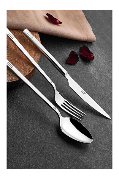 Avcı AVC765 Duru Çatal Kaşık Bıçak Takımı 89 Parça