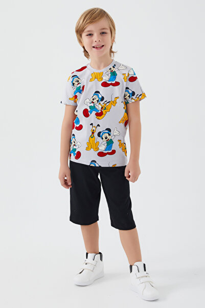Mickey Mouse D4794-3 Child Grei Gornji i donji deo