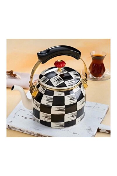 ACAR كيتشن بيوند الشطرنج نمط المينا كريم الأسود 2250 مل العشبية / الشاي المساعد على التحلل 0365