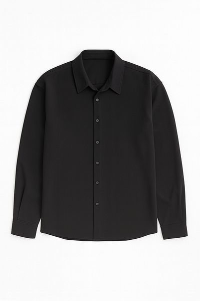 Redline Base Oversize Soft Sweat Absorbing Easy Iron Breathable Men's Shirt