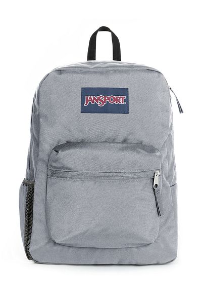 Jansport Cross Town Graphite Gray Backpack Vfe-ek0a5baın601