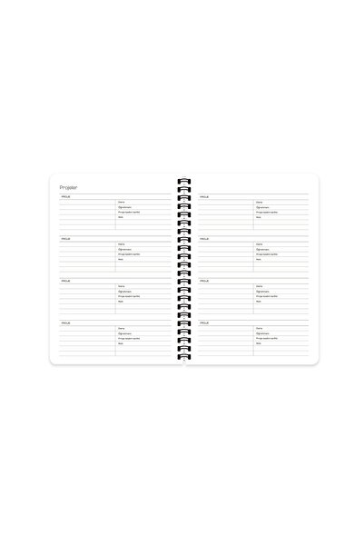 KESKİN COLOR Keskin 16*23 Spiralli Akademik Ajanda - Mavi