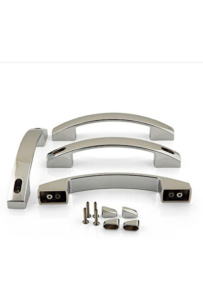 AYRINTISHOP Cam Duşakabin Ay Kulp 140Mm 150Mm Veya 160 Mm 2 Kapaklık Ayk-02