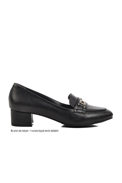 Pierre Cardin DAR KALIP Siyah Kadın Topuklu Ayakkabı PC-54167 Z