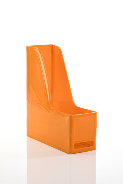 ALPA STORE OPS MG 101  MAGAZİNLİK 4'LÜ SET A4 DEMONTE PLASTİK DİKEY KLASÖR ARŞİV KUTUSU ORGANİZER SAKLAMA