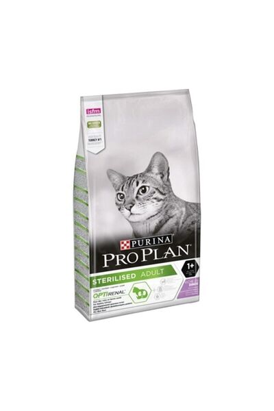 Pro Plan Pro Plan Sterilised Tavuklu Ve Hindili Kısırlaştırılmış Kedi Maması 3 Kg