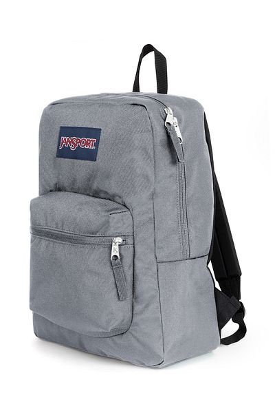 Jansport Cross Town Graphite Gray Backpack Vfe-ek0a5baın601