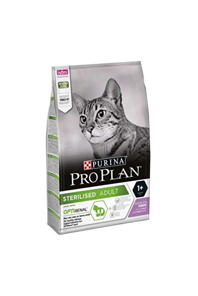 Pro Plan Kısırlaştırılmış Kedi Maması Hindili 10 Kg