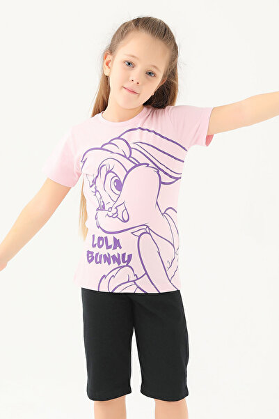Looney Tunes L1591-2 Dječja svetlo roza majica