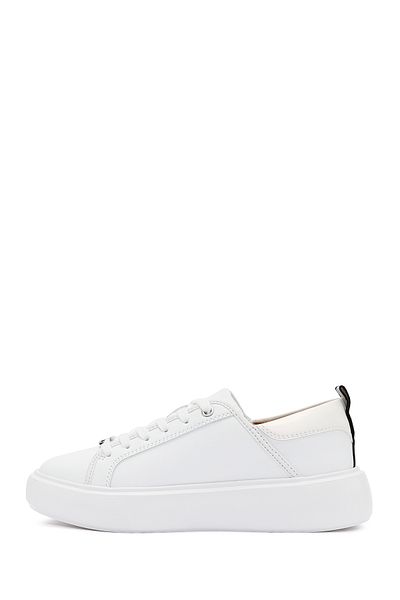 Derimod Acbc X Derimod Women White Lace-Up Sneaker 25Sfd435018