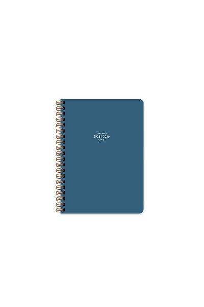 KESKİN COLOR Keskin 16*23 Spiral Academic Agenda - Blue