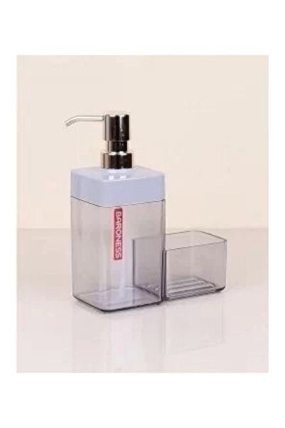 Baroness 20012 Süngerlikli Akrilik Sıvı Sabunluk Tekli