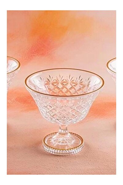 ACAR SFR5766 Lori Orta Ayaklı Kase 20 Cm