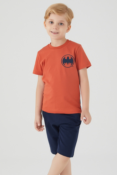 Batman L1556-3 Children's Cinnamon Bottom Top Set