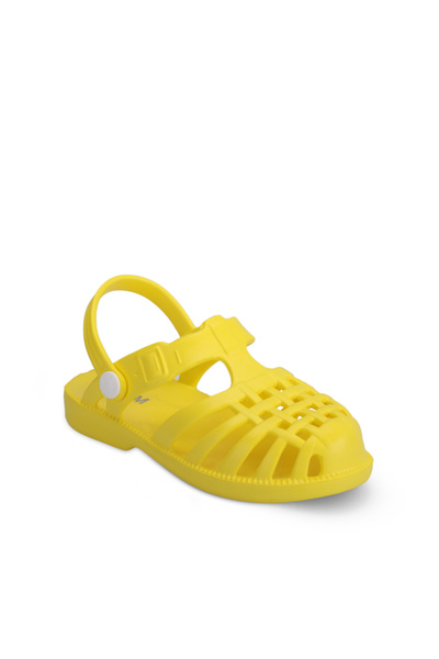Esem Oddo Yellow Girls' Sandals