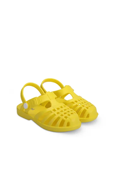 Esem Oddo Yellow Girls' Sandals