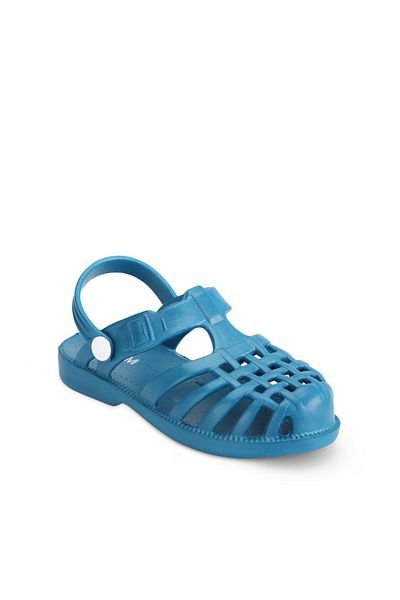 Esem Oddo Girl's Sandals - Petrol Color