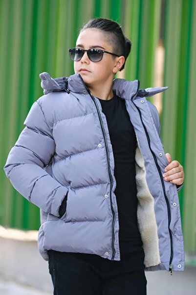 Zaziko Kids Erkek Çocuk Şişme Mont KM.0041