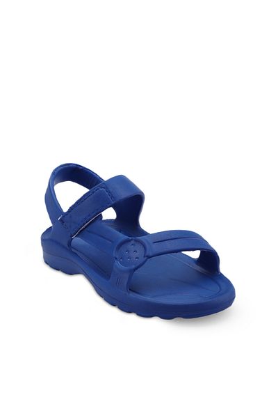 Esem Odom Saks Blue Girls' Sandals