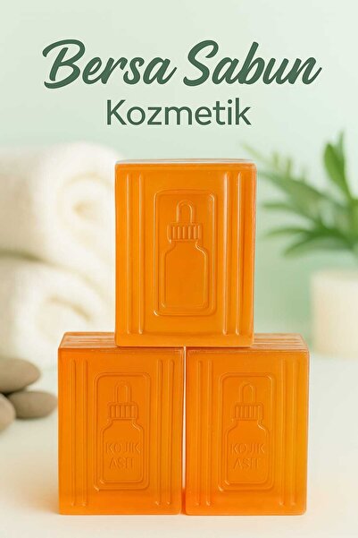 Home Kojik Asit Sabunu 110-120 gr Zerdeçallı Doğal Leke Karşıtı Beyazlatıcı C...
