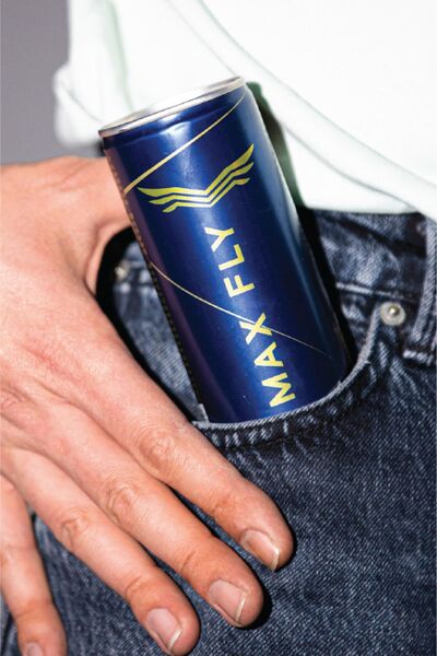 MAX FLY Enerji İçeceği 250ml 12 Adet