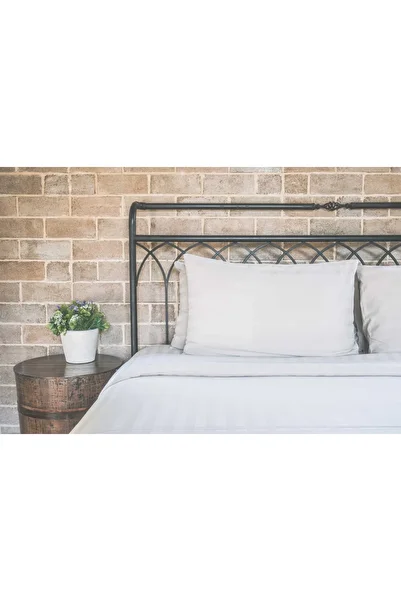 kesenegore Set of 2 Ranforce Cotton Fabric Pillowcases
