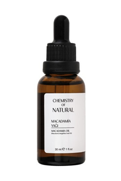 CHEMISTRY OF NATURAL Prayer Cosmetics Macadamia Oil