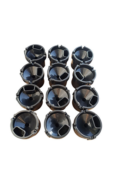 Home منفضة سجائر منزلية للسيارة غير معطرة، عبوة من 10 قطع