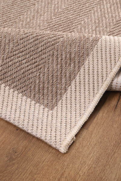 SARAZ HALI Elit Premium Sisal Jut Halı 1405 – Hav ve Toz Yapmaz Bordürlü Halı