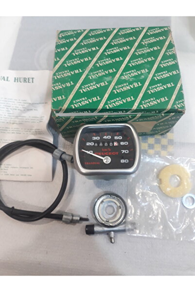 İtimat PEUGEOT 103 KM Saati komple 0rj.TRANSVAL made in France