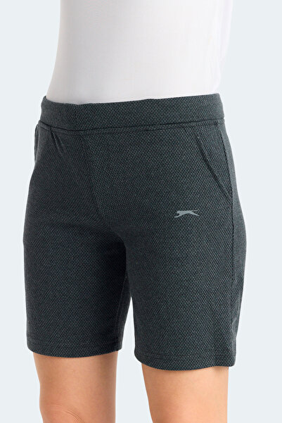 Slazenger Irmuska in Women's Dark Gray Shorts