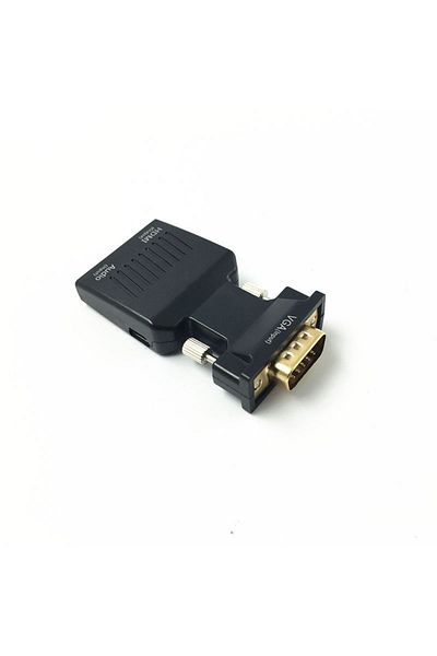 HOPE R VGA male to HDMI female converter, with audio cable, 1080P, gold plug, HOPE R