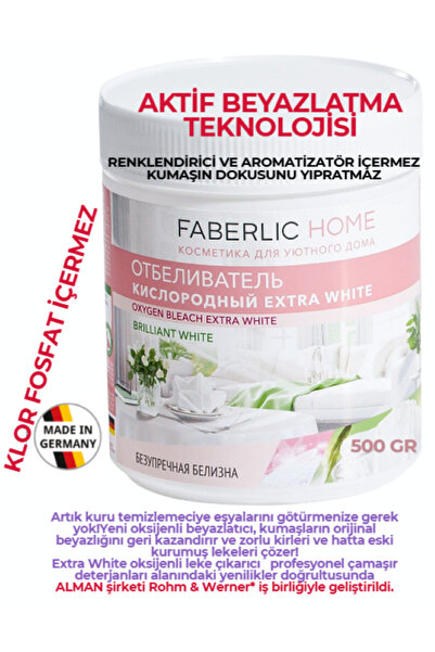 Faberlic Oksijenli Leke Çıkarıcı "EXTRA WHITE"