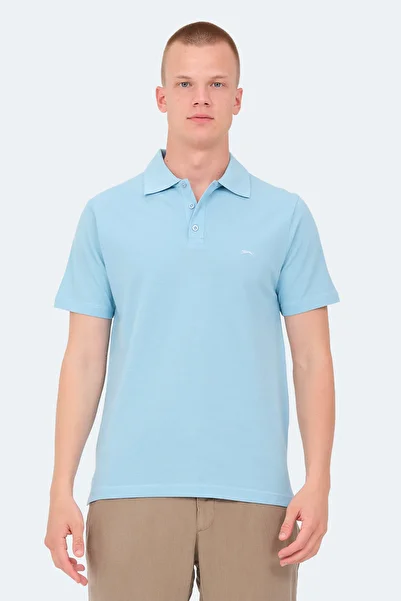 Slazenger Soho I Men's Polo Neck Dark Blue T-Shirt