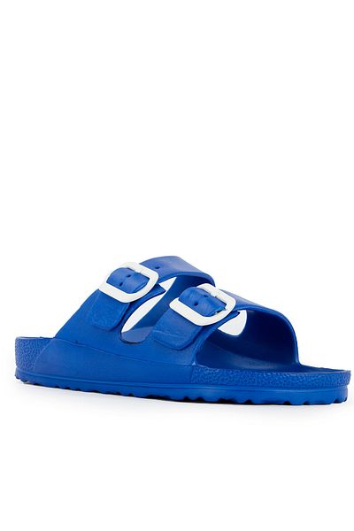 Esem Esm212.Z.001 Women's Blue Slippers Sports Shoes