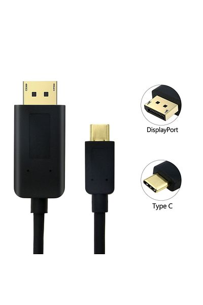 HOPE R Cablu convertor USB 3.1 Type C la Displayport DP, 4K x 2K, 1.8m, HOPE R