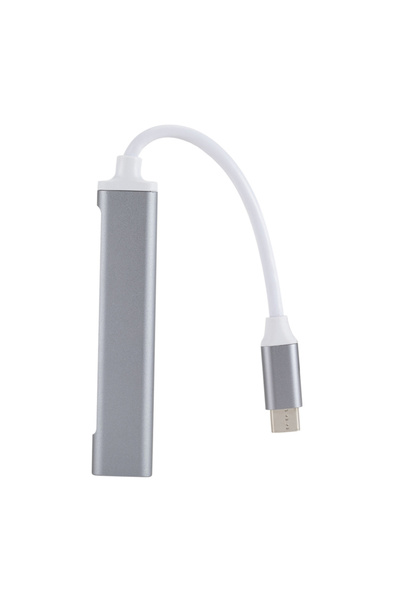 HOPE R USB 3.1 Type C hub with 4 USB 3.0 ports, aluminum housing