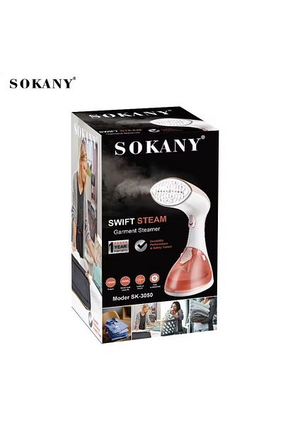 SOKANY SK-3050 Electric Steam Iron Portable Steam Hand Iron 1500W Power