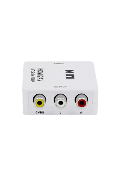HOPE R Mini converter HDMI to AV(RCA) Full HD 1080p video and audio stereo, HOPE R